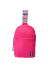 Cubs Hot Pink Sling Bag Front Pocket