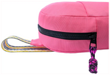Cubs Pink/Black Sling Bag Front Pocket