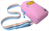 Cubs Light Pink Sling Bag Front Pocket