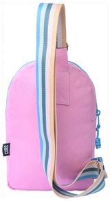 Cubs Light Pink Sling Bag Front Pocket