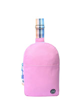 Cubs Light Pink Sling Bag Front Pocket