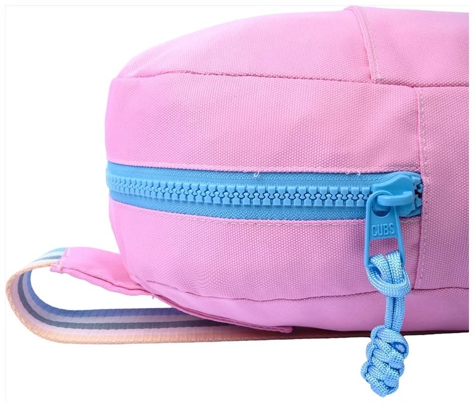 Cubs Light Pink Sling Bag Front Pocket