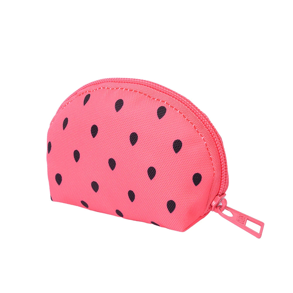 Cubs Sunglasses & Melons Make-Up Round Bags