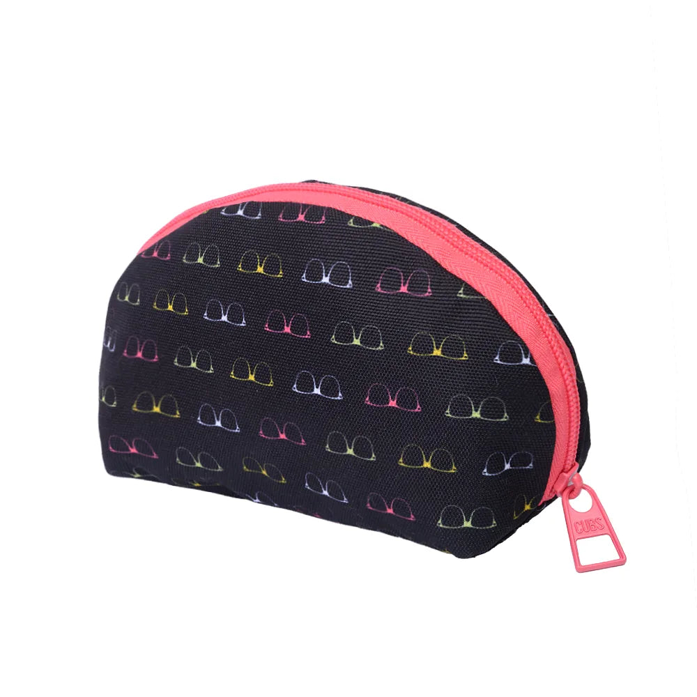 Cubs Sunglasses & Melons Make-Up Round Bags
