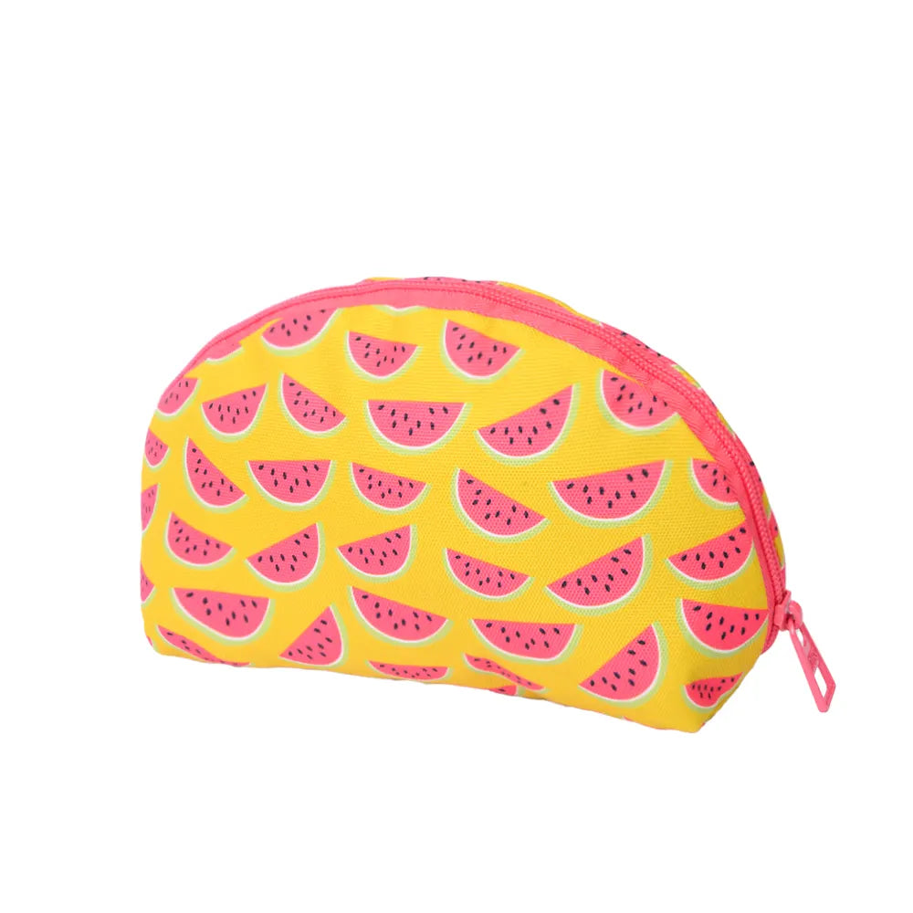Cubs Sunglasses & Melons Make-Up Round Bags