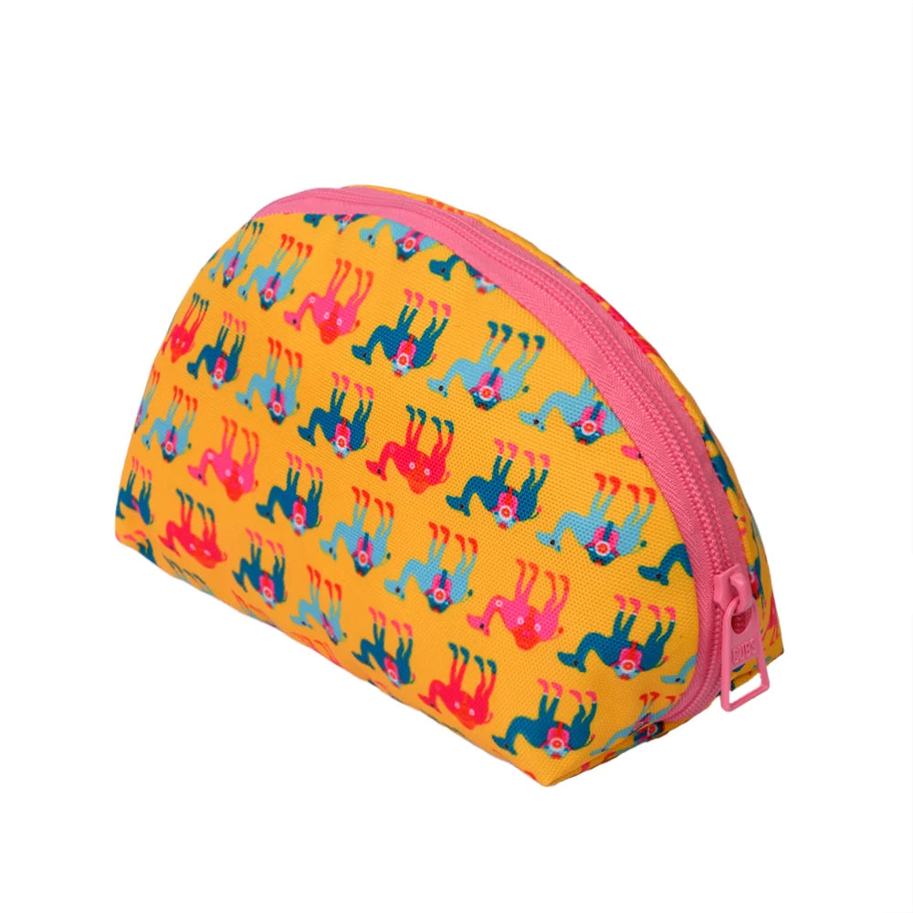 Cubs Arabian Nights Make-Up Round Bags