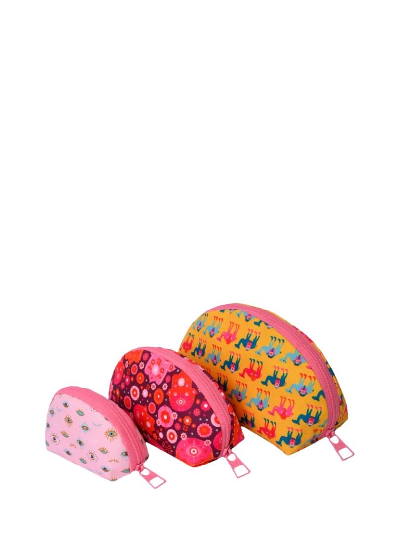 Cubs Arabian Nights Make-Up Round Bags