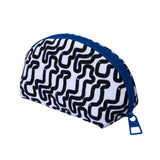 Cubs Blue Black and Yellow Make-Up Round Bags