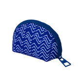 Cubs Blue Black and Yellow Make-Up Round Bags