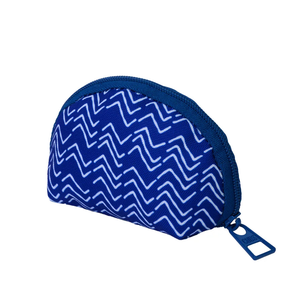 Cubs Blue Black and Yellow Make-Up Round Bags