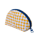 Cubs Blue Black and Yellow Make-Up Round Bags