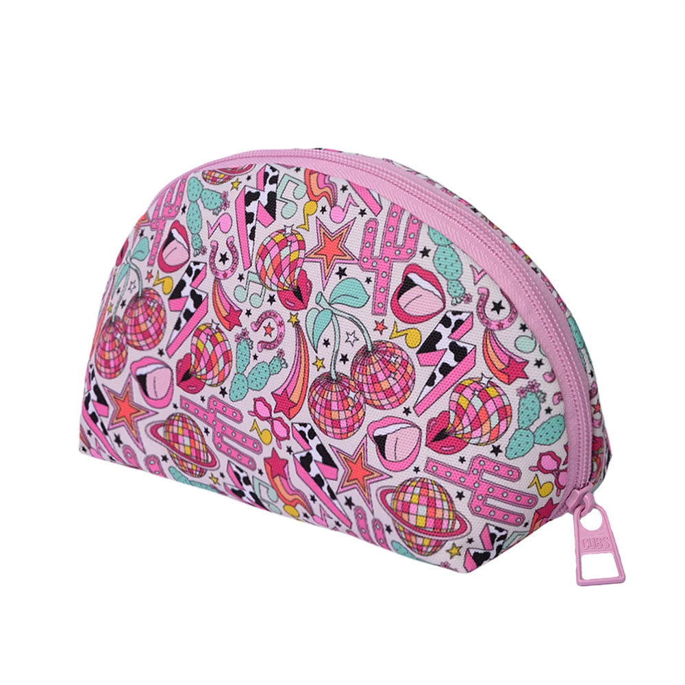 Cubs Disco Rodeo Make-Up Round Bags