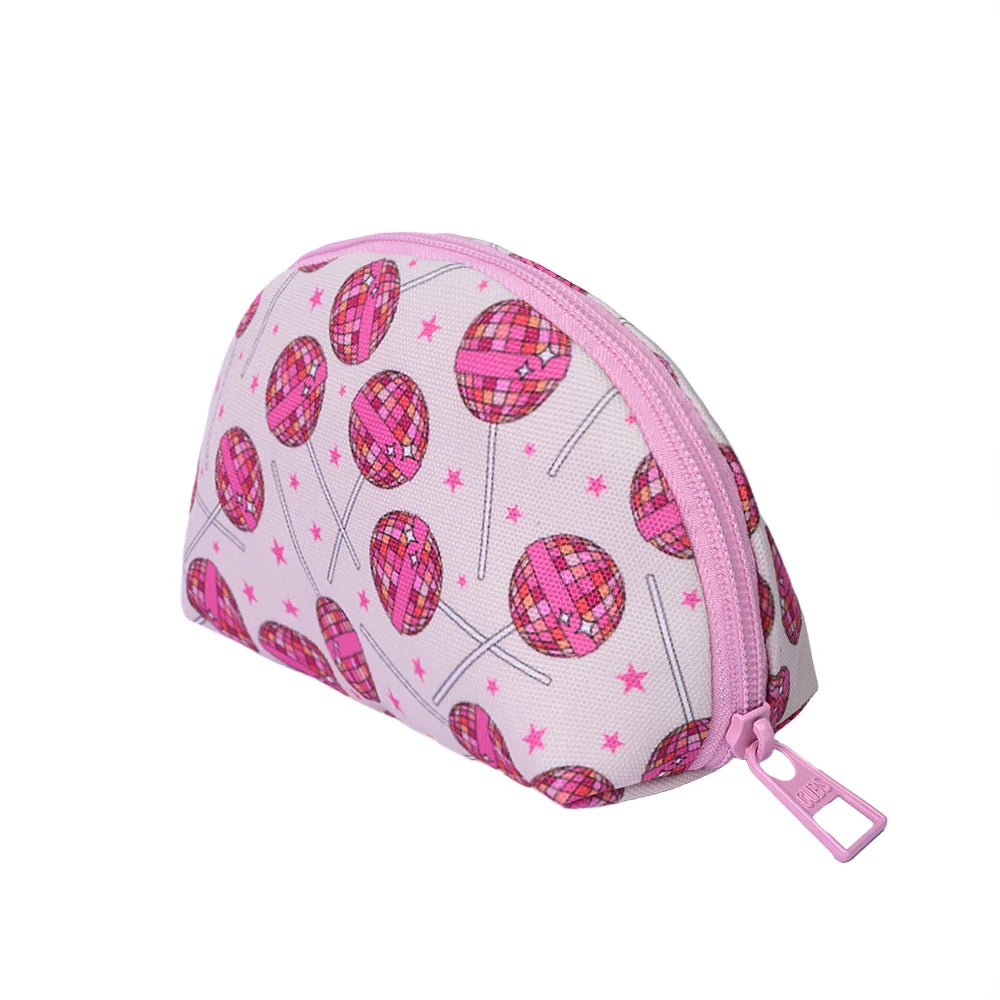 Cubs Disco Rodeo Make-Up Round Bags