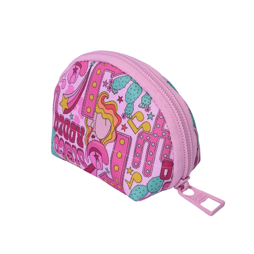 Cubs Disco Rodeo Make-Up Round Bags