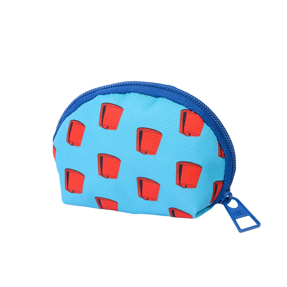 Cubs Turkish Delights Make-Up Round Bags