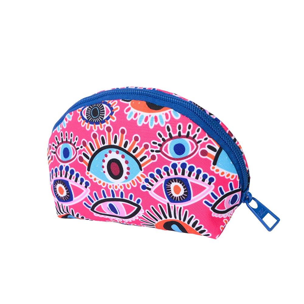 Cubs Turkish Delights Make-Up Round Bags