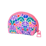 Cubs Flower Power Make-Up Round Bags