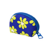Cubs Retro Flowers Make-Up Round Bags