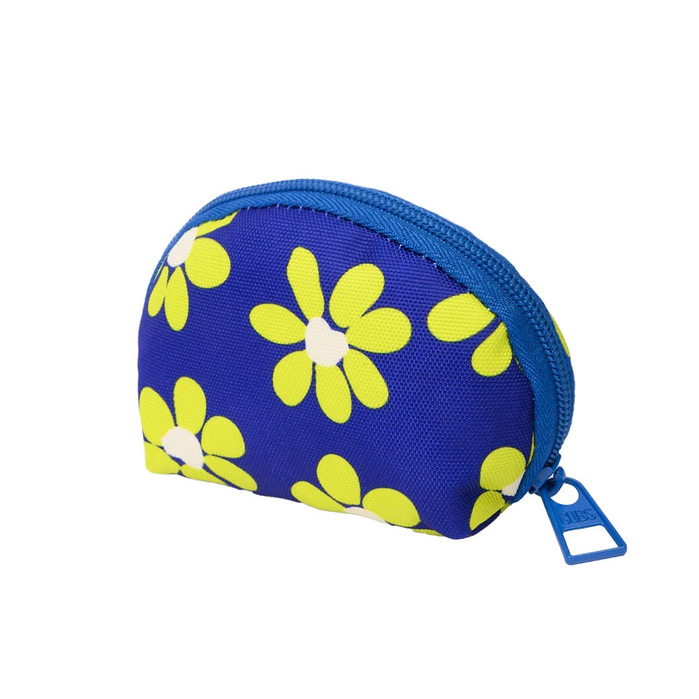 Cubs Retro Flowers Make-Up Round Bags
