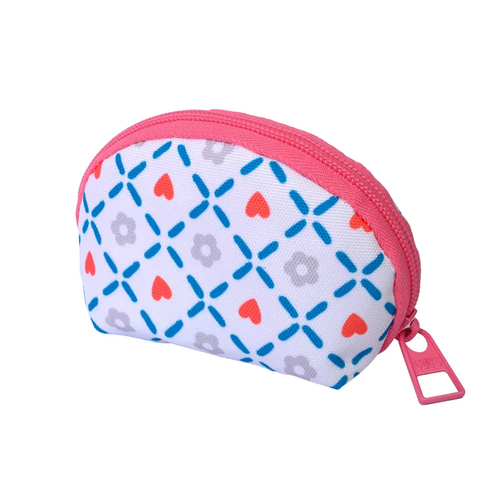 Cubs Sweet November Make-Up Round Bags