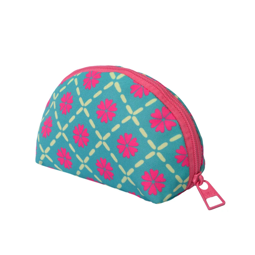Cubs Sweet November Make-Up Round Bags