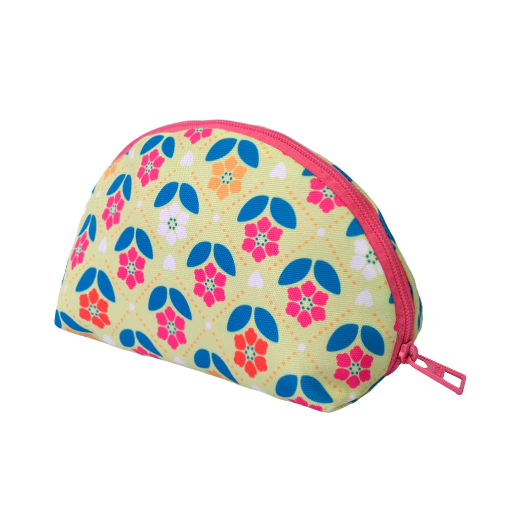 Cubs Sweet November Make-Up Round Bags