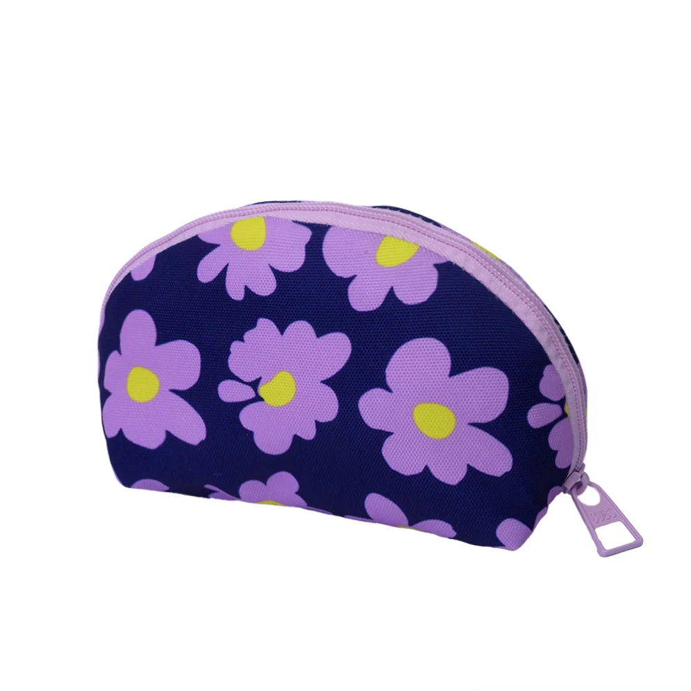 Cubs Lilac & Yellow Make-Up Round Bags