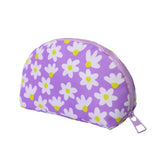 Cubs Lilac & Yellow Make-Up Round Bags