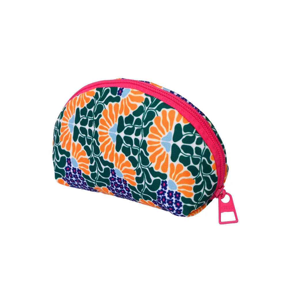 Cubs Happy Flowers Make-Up Round Bags