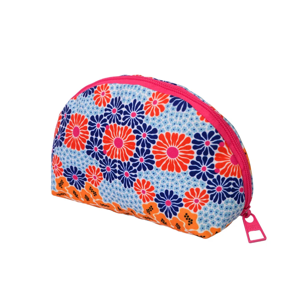 Cubs Happy Flowers Make-Up Round Bags
