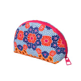 Cubs Happy Flowers Make-Up Round Bags