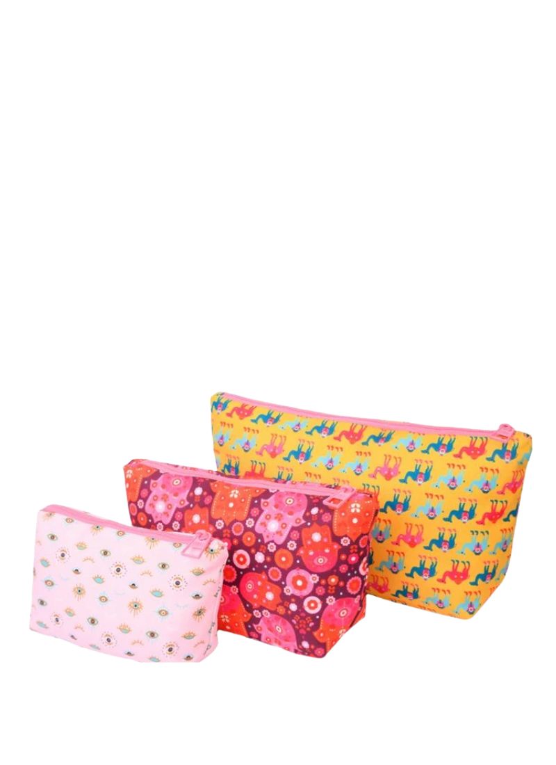 Cubs Arabian Nights Make-Up Rectangular Bags