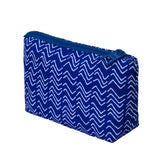 Cubs Blue Black and Yellow Make-Up Rectangular Bags