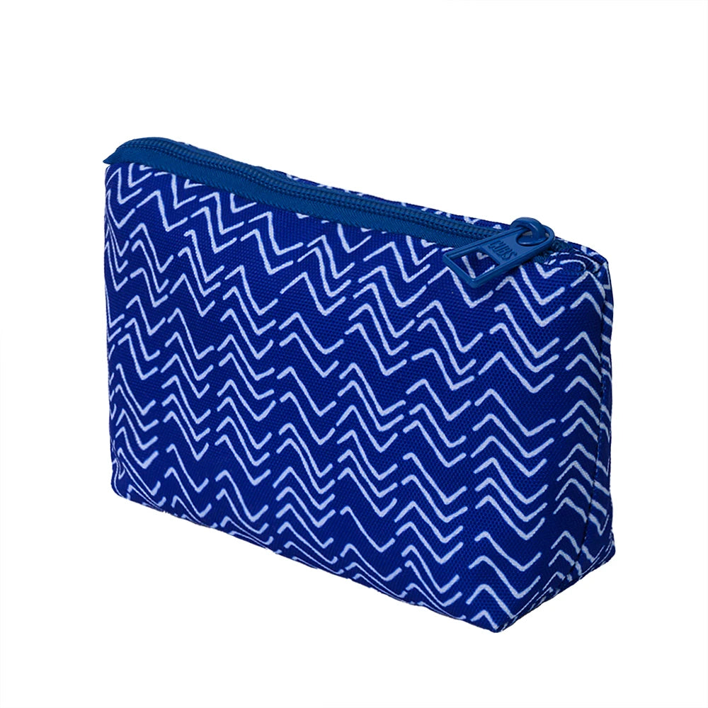 Cubs Blue Black and Yellow Make-Up Rectangular Bags