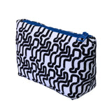 Cubs Blue Black and Yellow Make-Up Rectangular Bags