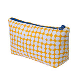 Cubs Blue Black and Yellow Make-Up Rectangular Bags