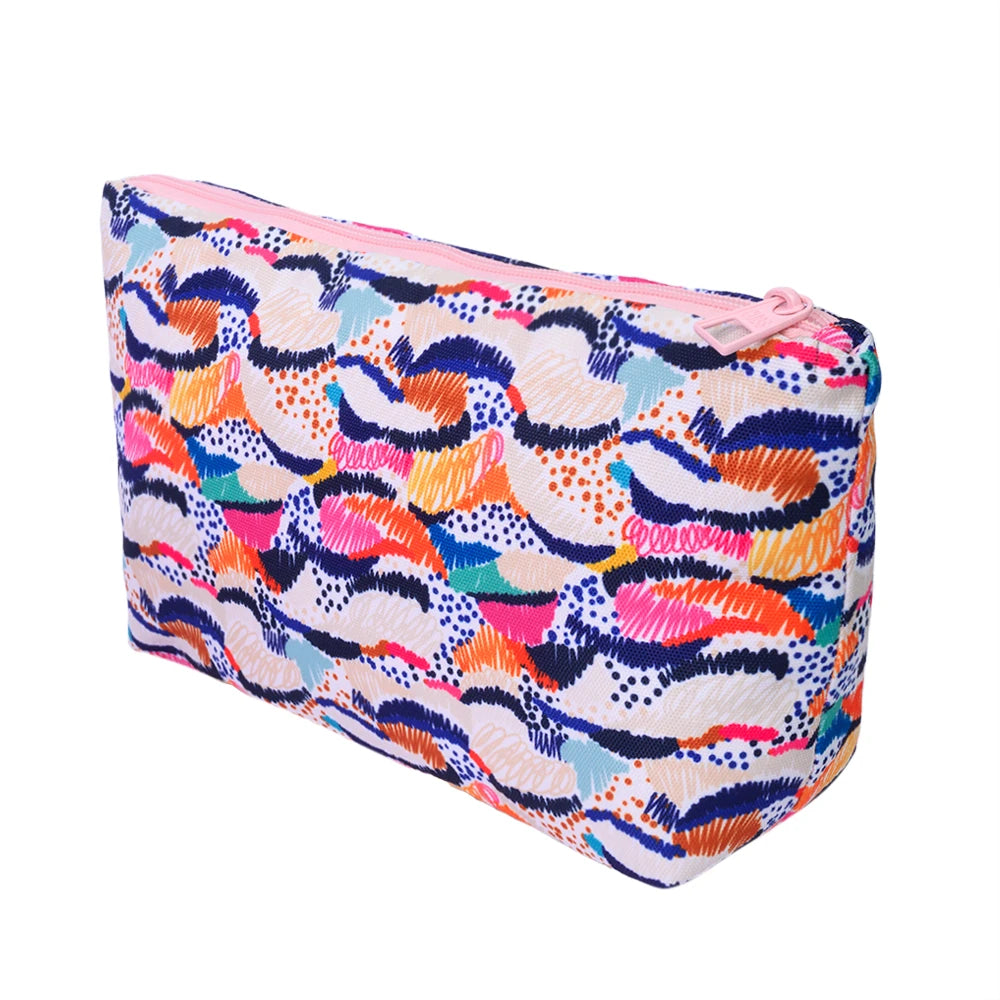 Cubs No Name Make-Up Rectangular Bags