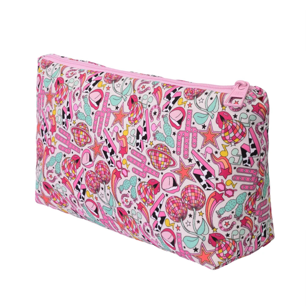 Cubs Disco Rodeo Make-Up Rectangular Bags