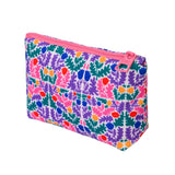 Cubs Flower Power Make-Up Rectangular Bags