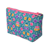 Cubs Flower Power Make-Up Rectangular Bags