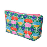 Cubs Flower Power Make-Up Rectangular Bags