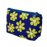 Cubs Retro Flowers Make-Up Rectangular Bags