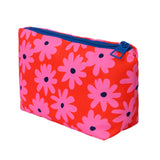Cubs Retro Flowers Make-Up Rectangular Bags