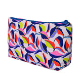 Cubs Retro Flowers Make-Up Rectangular Bags