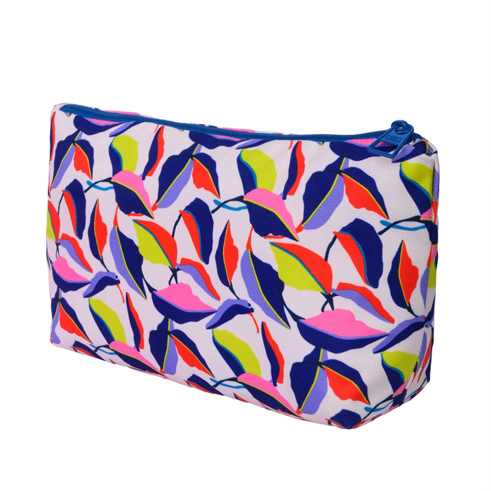 Cubs Retro Flowers Make-Up Rectangular Bags