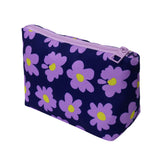 Cubs Lilac & Yellow Make-Up Rectangular Bags