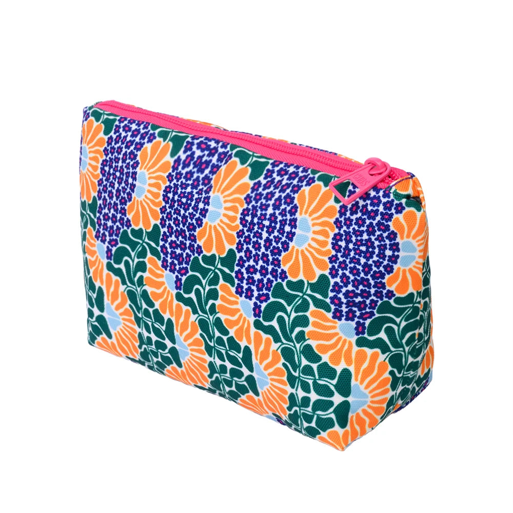 Cubs Happy Flowers Make-Up Rectangular Bags