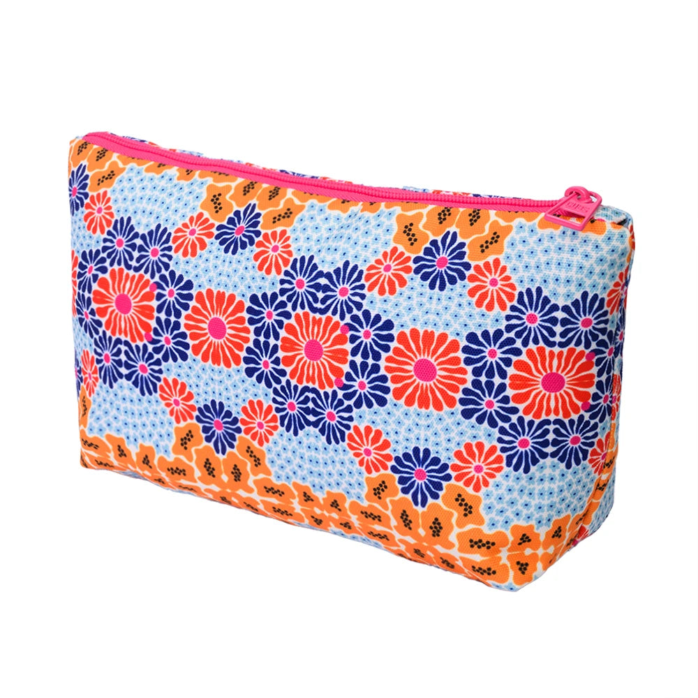 Cubs Happy Flowers Make-Up Rectangular Bags