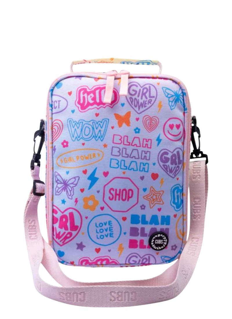 Cubs Hello Power Girl Senior Lunch bag