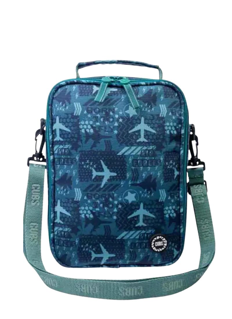 Cubs Army Fighter Jets Senior Lunch bag